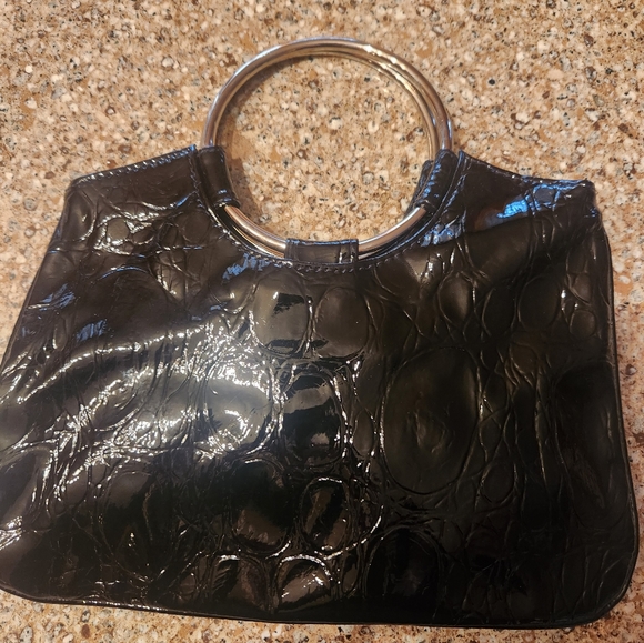 Handbags - Black Patton leather vintage purse